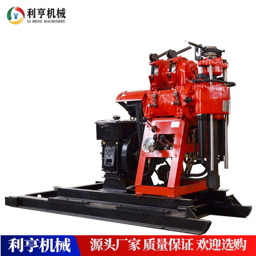 利亨機(jī)械LH-130Y液壓鉆機(jī) 百米巖芯鉆機(jī)移機(jī)款，液壓動力機(jī)械及元件的制造亮點(diǎn)