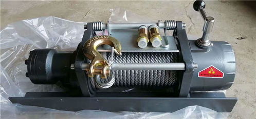 潤(rùn)華機(jī)電5噸液壓絞盤(pán) 強(qiáng)勁動(dòng)力與卓越性能的多圖解析